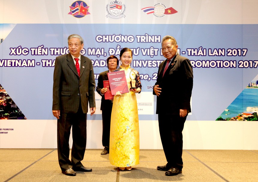 NAM A BANK đạt Top 10 doanh nghiệp Asean tiêu biểu 2017