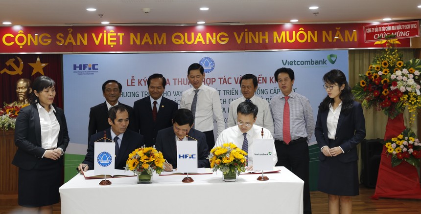 Vietcombank và HFIC đầu tư gần 3.700 tỷ cho hệ thống cấp nước sạch tại TP. HCM