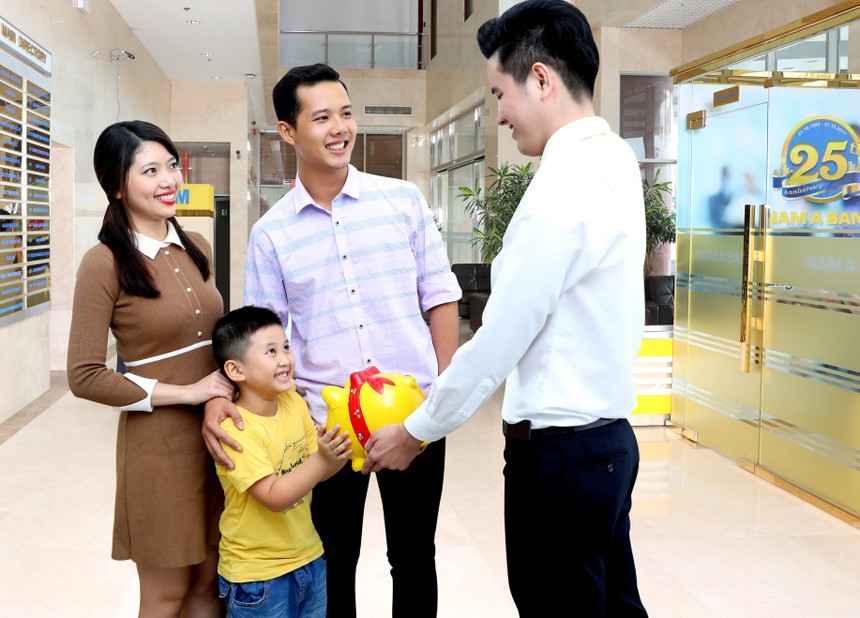 Sống an vui cùng sản phẩm bảo hiểm gia đình từ Nam A Bank