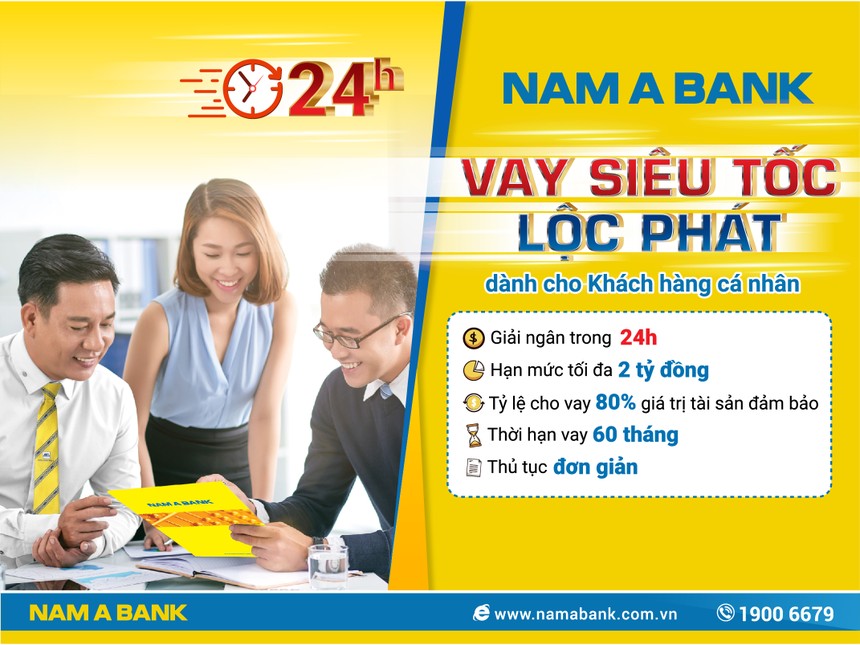 Vay vốn - giải ngân nhanh để thu hút khác hàng