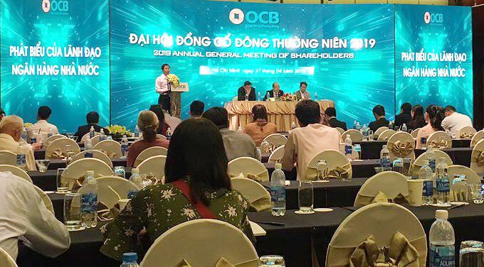 ĐHĐCĐ Ngân hàng Phương Đông (OCB): Cổ đông muốn biết khi nào niêm yết