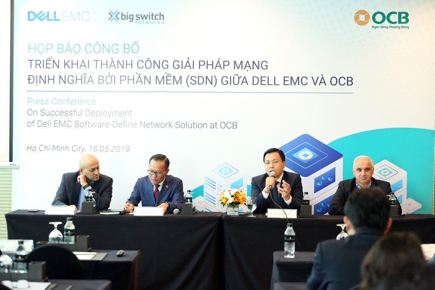 OCB triển khai thành công giải pháp mạng bằng phần mềm Software Defined Networking 