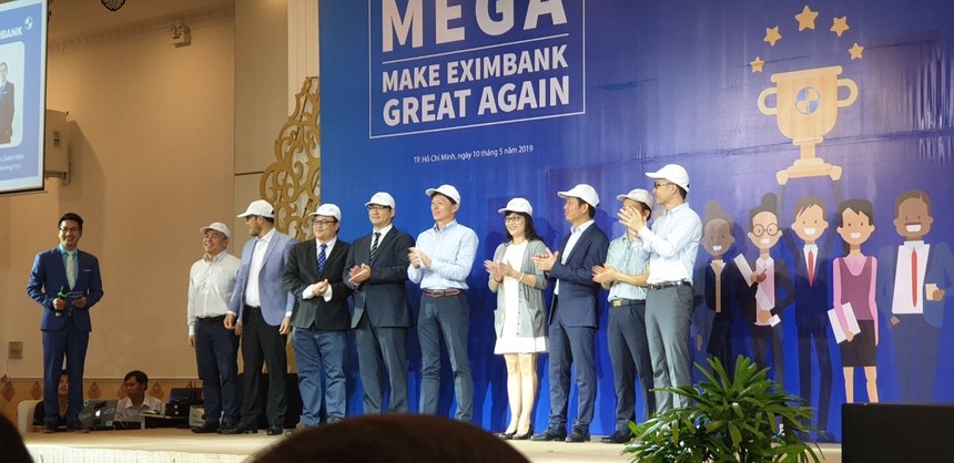 Nửa đầu năm 2019, lãi thuần của Eximbank tăng trưởng hơn 23%