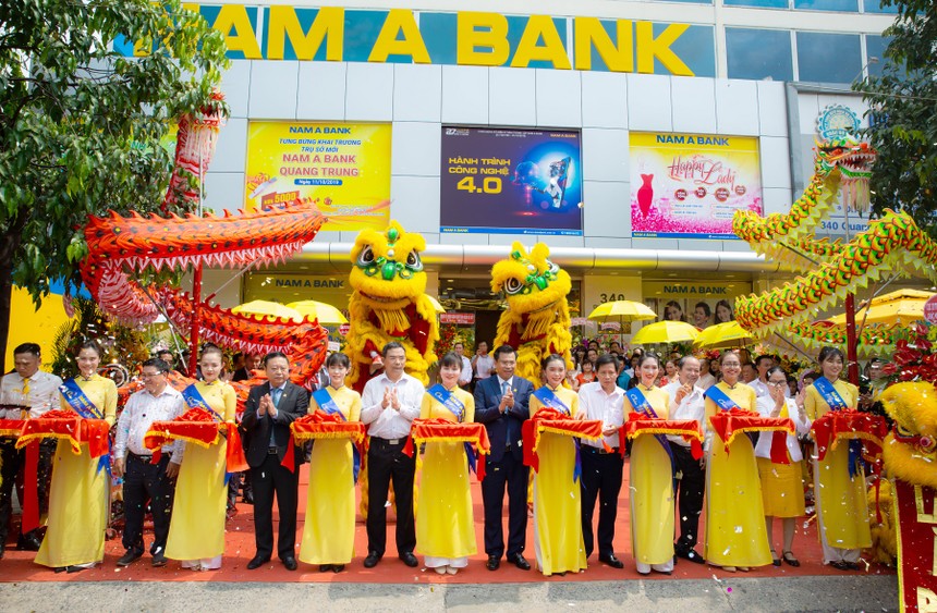 Nam A Bank khai trương điểm giao dịch mới tại Đồng Nai