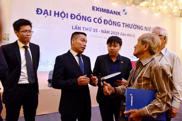 Chưa tổ chức thành công ĐHCĐ thường niên 2019, Eximbank đã lên kế hoạch tổ chức ĐHCĐ thường niên 2020