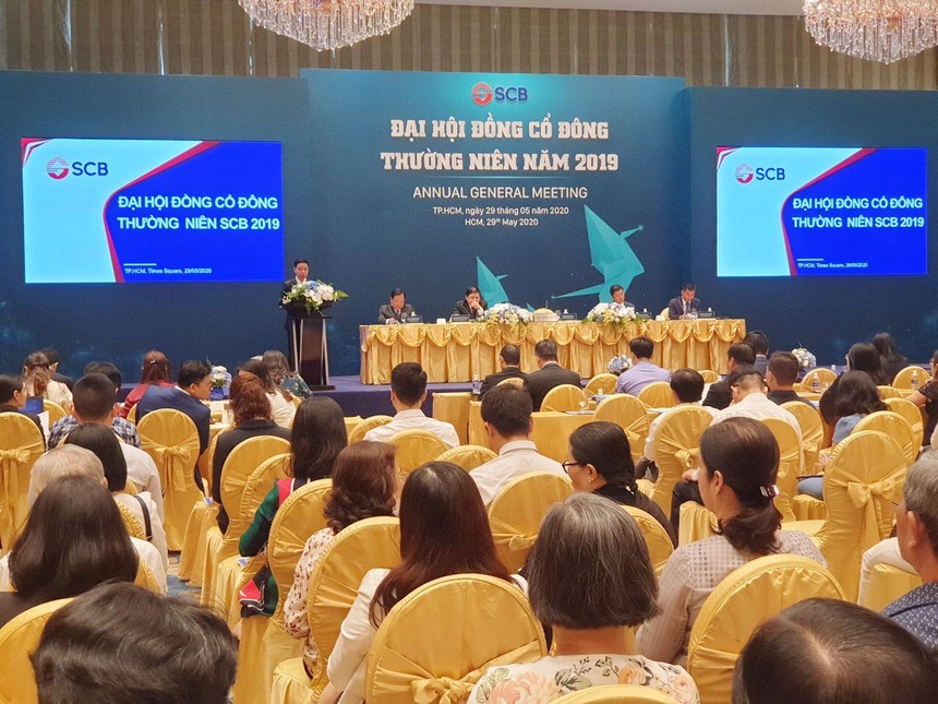 ĐHCĐ SCB: Thông qua việc tăng vốn lên 20.231 tỷ đồng và đăng ký giao dịch trên UPCoM