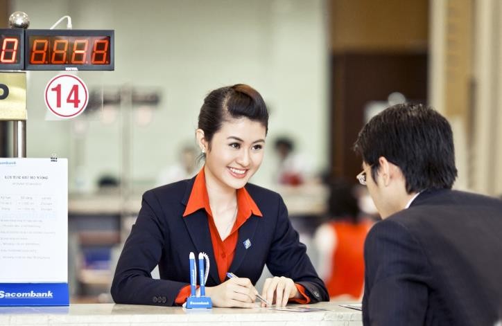 Sacombank đạt 2.325 tỷ đồng lợi nhuận trước thuế