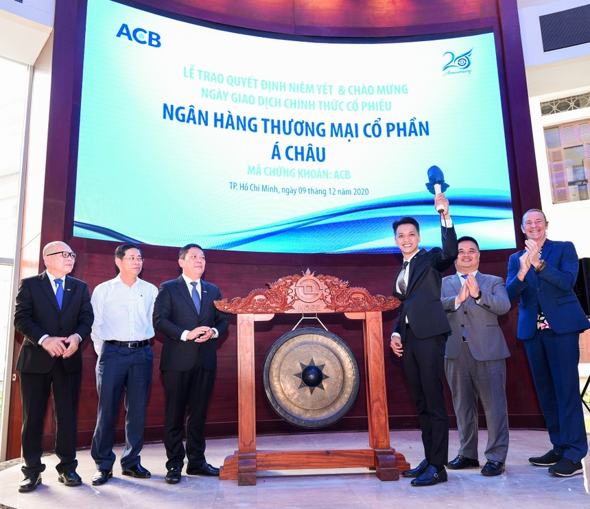 Giải mã đà tăng của ACB: Lòng tin từ khách hàng tạo nên giá trị