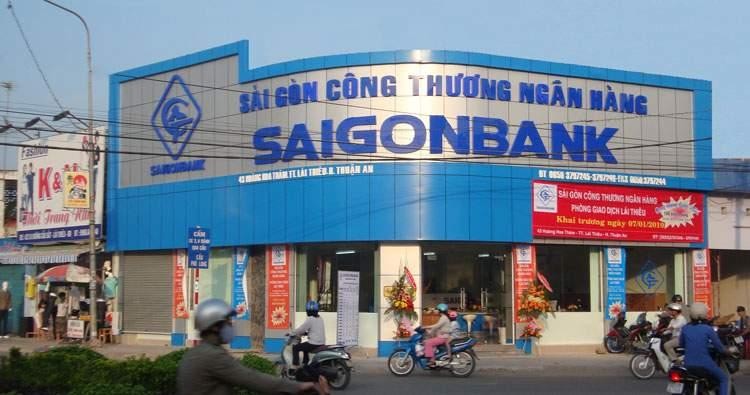 Saigonbank (SGB): Tín dụng tăng trưởng âm, nợ xấu lên 2,38%