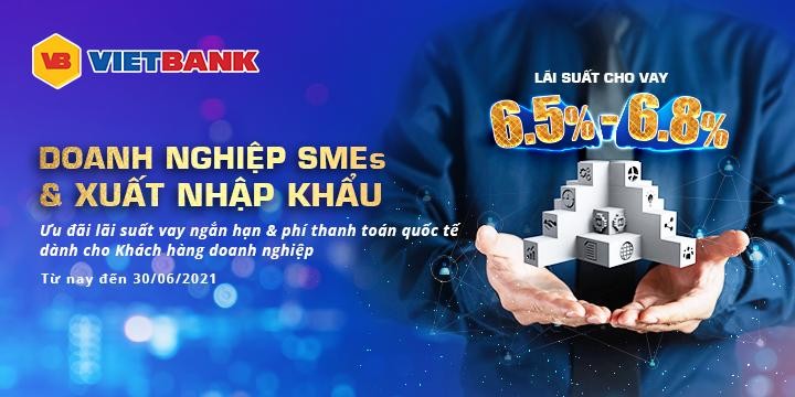 Vietbank tiếp sức doanh ngiệp vượt qua Covid 19 năm 2021