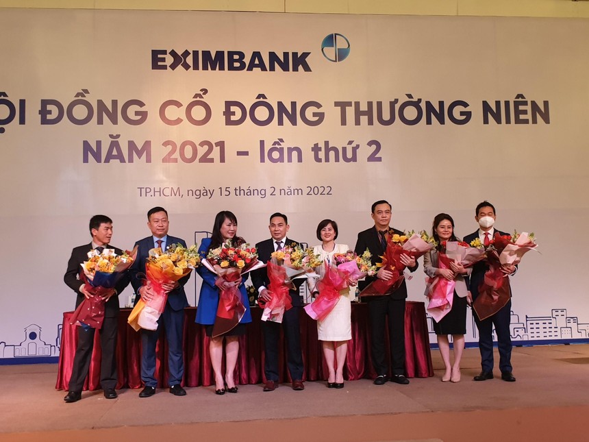 Chân dung các thành viên HĐQT & Ban kiểm soát Eximbank nhiệm kỳ VII (2022-2025)