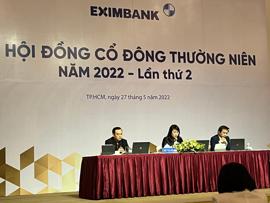 ĐHCĐ thường niên 2022 Eximbank: Cổ đông thắc mắc SMBC đã công bố rút lui sao vẫn có chân trong HĐQT