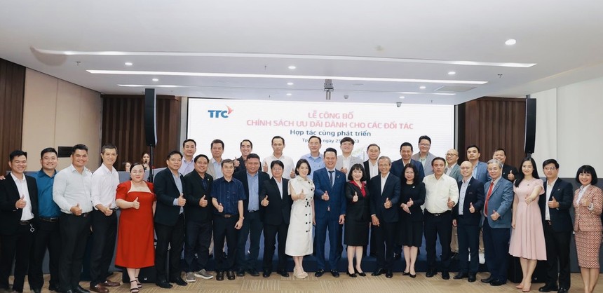 Tập đoàn TTC công bố chính sách ưu đãi dành cho các đối tác: "Hợp tác cùng phát triển"