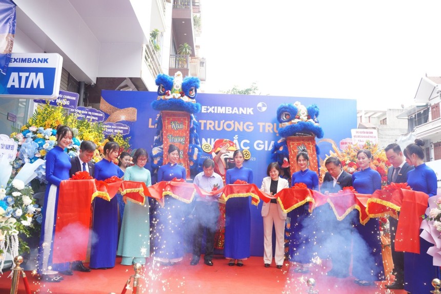 Eximbank khai trương chi nhánh Bắc Giang