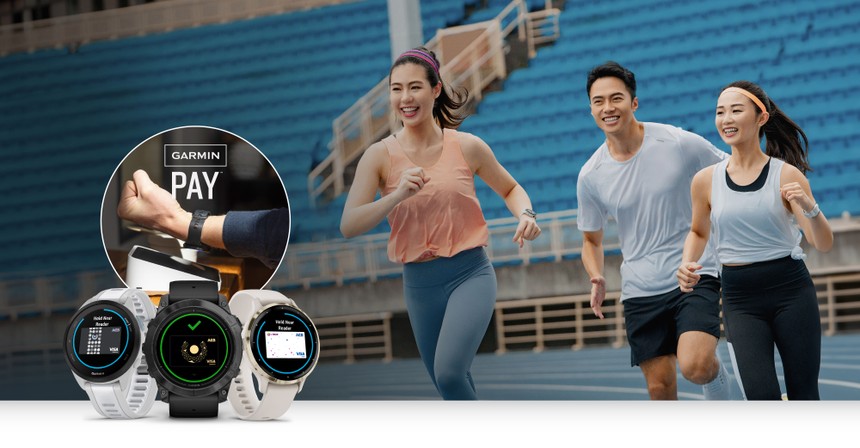 Triển khai Garmin Pay, ACB mở rộng hệ sinh thái thanh toán công nghệ một chạm