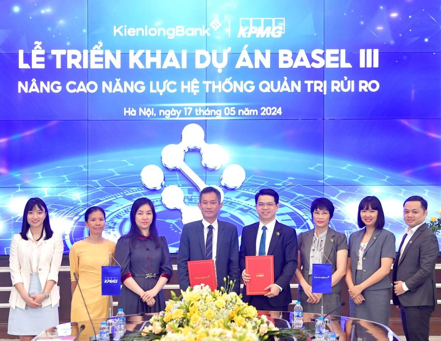 KienlongBank lựa chọn KPMG là đối tác hỗ trợ triển khai dự án Basel III