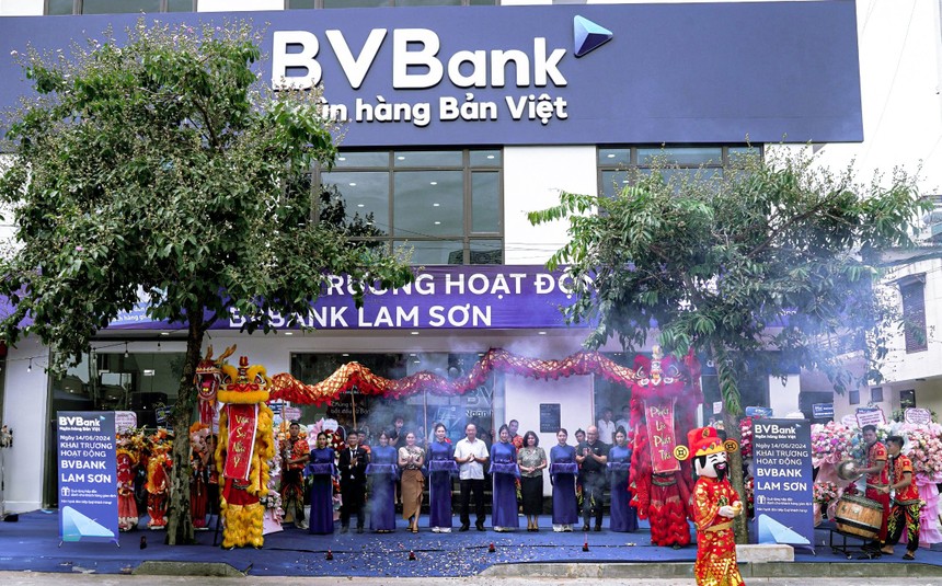 BVBank khai trương hoạt động đơn vị thứ 2 tại Thanh Hóa 