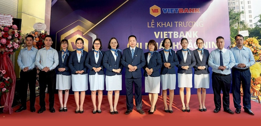 Chi nhánh Vietbank Bắc Ninh đi vào hoạt động