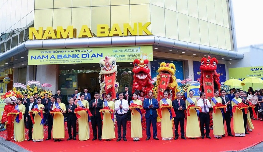 Nam A Bank (NAB) khai trương chi nhánh Dĩ An