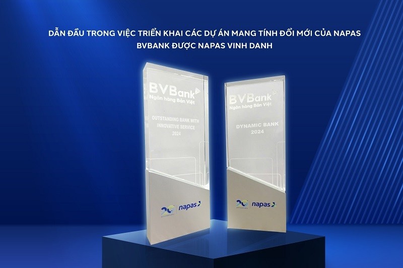 BVBank ghi dấu về các giải pháp thanh toán trong 2024