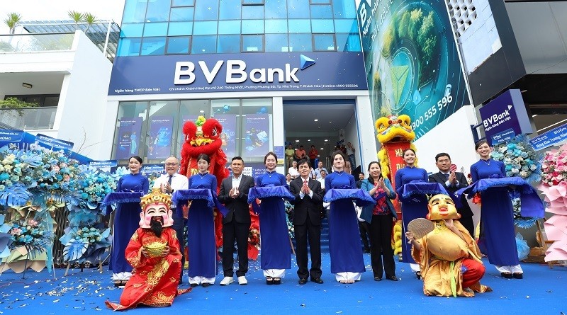 Hình ảnh tại buổi lễ khánh thành trụ sở BVBank Khánh Hòa