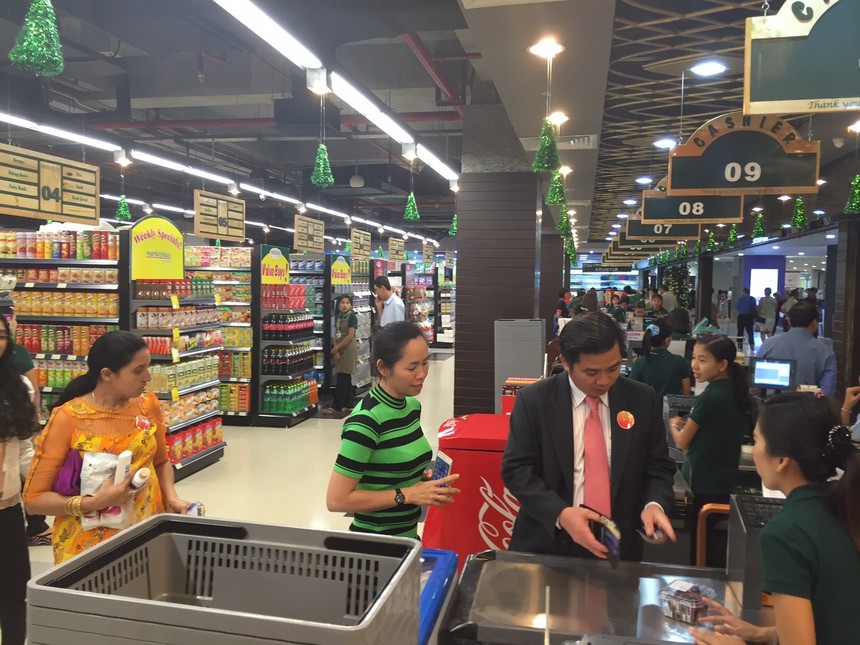 HAG tưng bừng khai trương Trung tâm Thương mại Myanmar Plaza