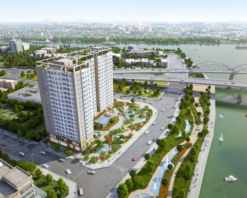 Riva Park bán hơn 100 căn hộ khi vừa ra mắt