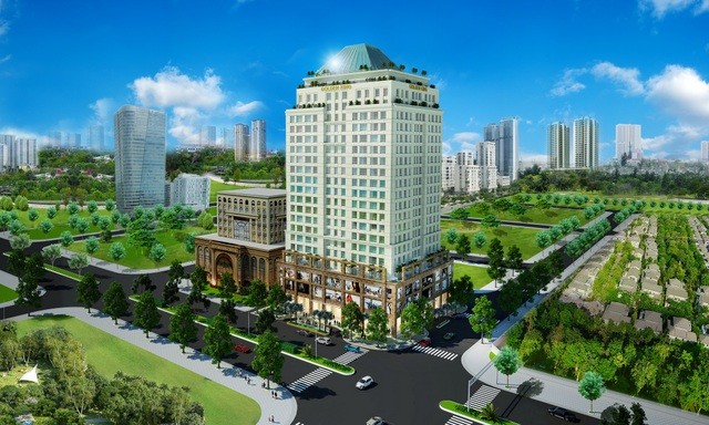 Sức hút mới mang tên officetel