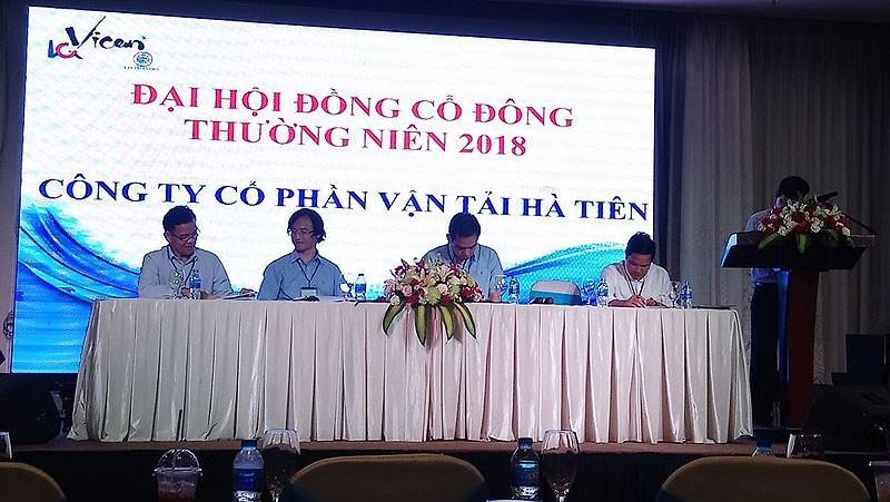 Đại hội cổ đông HTV: Cổ đông thắc mắc về khoản phải thu quá lớn