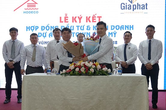 Hodeco và Gia Phát Investment hợp tác đầu tư Dự án Ecotown Phú Mỹ