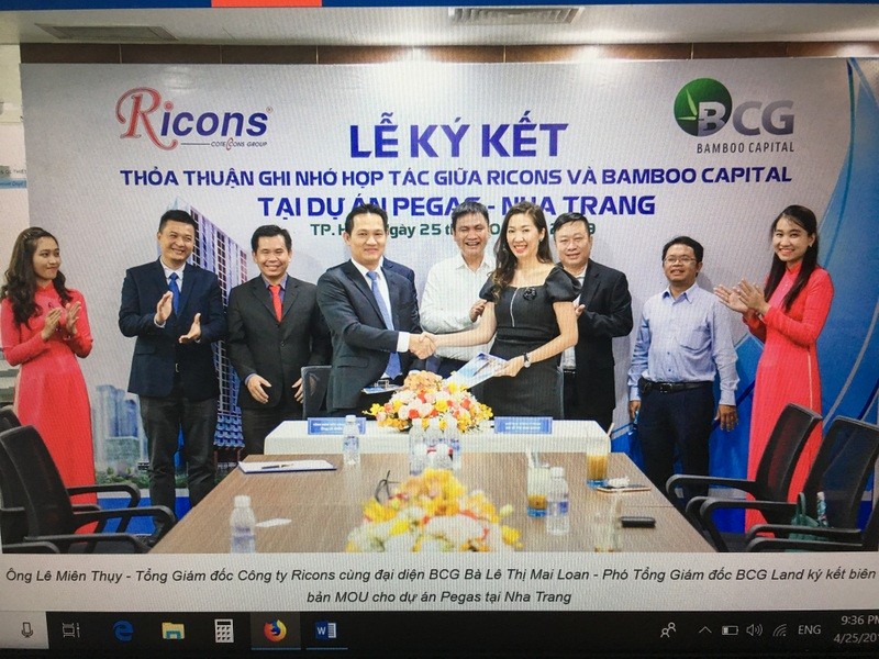 Ricons đặt kế hoạch 475 tỷ đồng lợi nhuận, niêm yết trên HOSE 