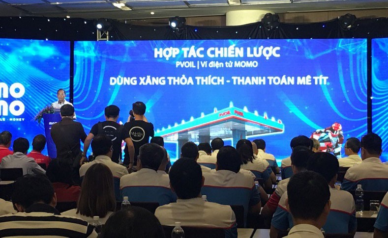 PVOIL và ví Momo ký kết hợp tác chiến lược áp dụng thanh toán điện tử trong bán lẻ xăng dầu