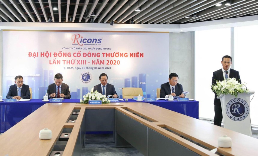 ĐHCĐ Ricons: Sẽ chính thức niêm yết trên sàn HOSE trước ngày 28/2/2021 