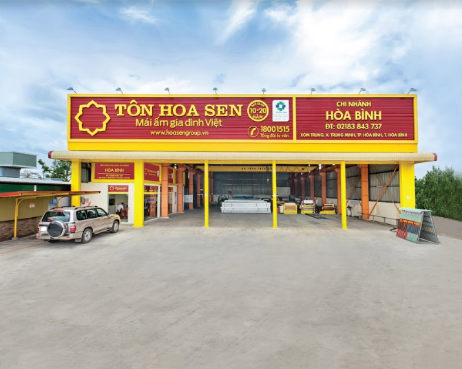 HSG xây dựng chuỗi bán lẻ vật liệu xây dựng, không phát hành vì áp lực dòng tiền