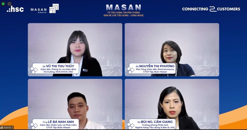 Hội thảo C2C của HSC: "Masan câu chuyện tăng trưởng tiêu dùng ở Việt Nam"