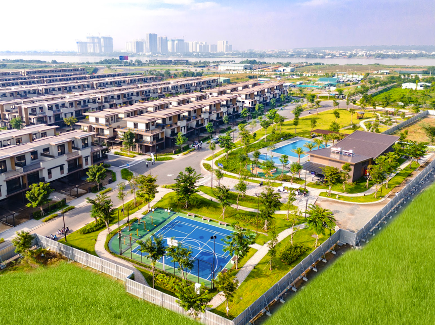 Izumi City giai đoạn 1 đã hoàn thiện với tiện ích đẳng cấp