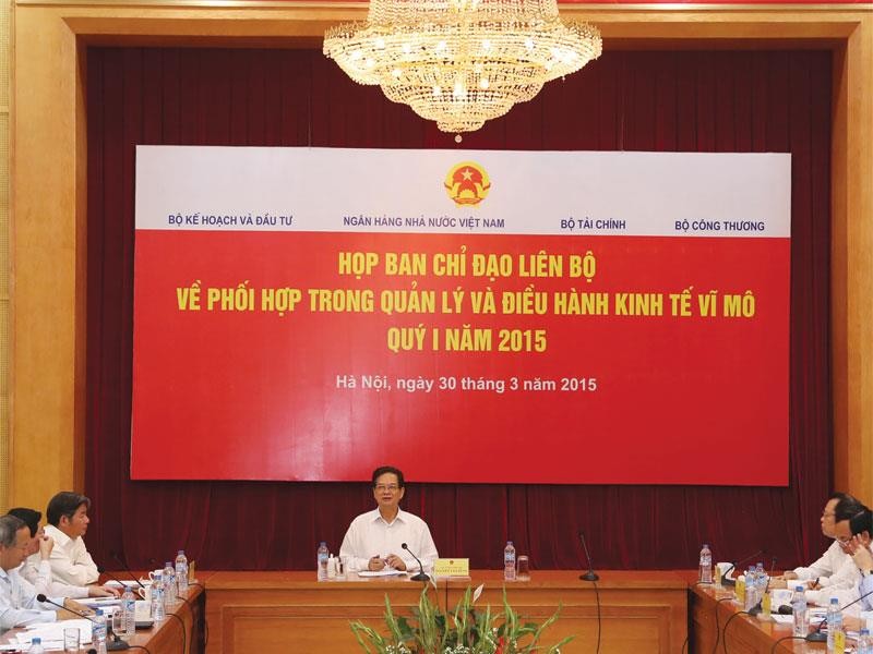 Bộ Kế hoạch và Đầu tư luôn thực hiện tốt vai trò tham mưu cho Đảng, Chính phủ trong điều hành kinh tế đất nước. Ảnh: Đức Thanh