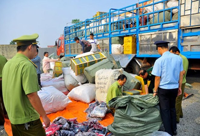 Lực lượng quản lý thị trường phát hiện xử lý 94.474 vụ, thu ngân sách hơn 400 tỷ đồng, đề nghị khởi tố trên 50 vụ. (Ảnh minh họa)