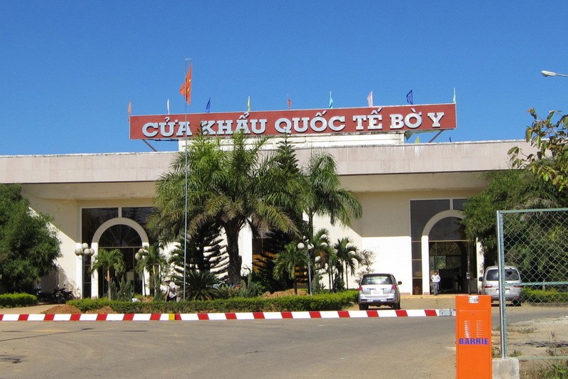 Cửa khẩu quốc tế Bờ Y