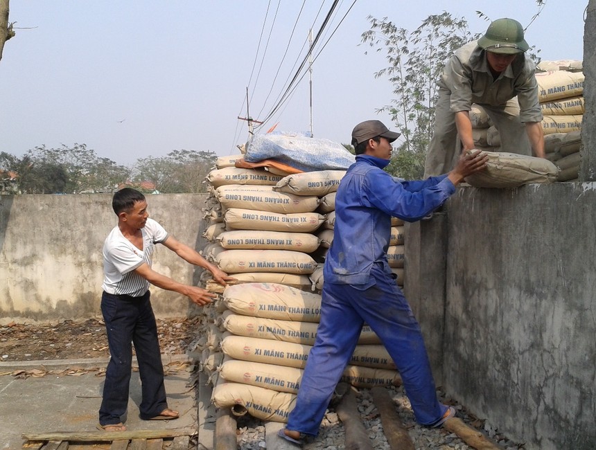 Tiêu thụ xi măng tăng trở lại trong tháng 3, nâng tổng sản lượng tiêu thụ 3 tháng đầu năm đạt gần 16 triệu tấn.