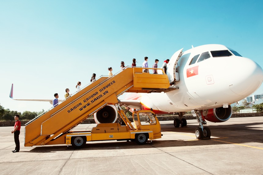 Mở đường bay mới Vietjet lại tung vé siêu rẻ