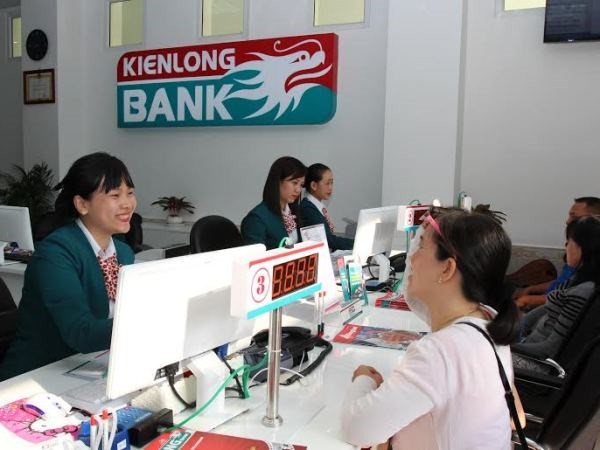 Giao dịch tại Kienlongbank. 