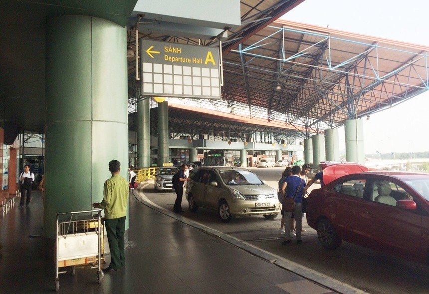 sảnh A, nhà ga T1 - Sân bay Quốc tế Nội bài