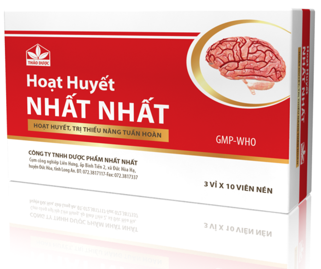 Thuốc Nhất Nhất. (Nguồn: nhatnhat.com)