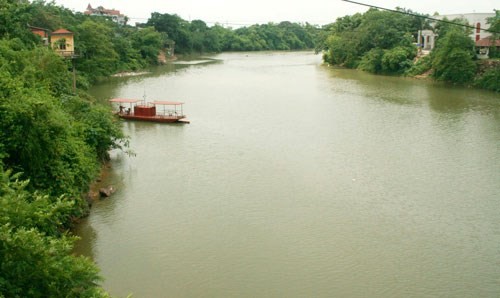 Sông Cầu. (Nguồn: Thainguyen.gov.vn)