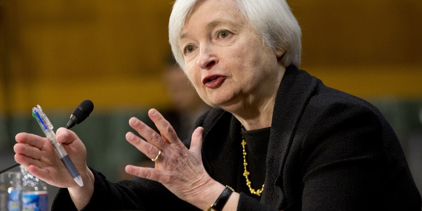 Bà Janet Yellen - Chủ tịch Cục Dữ trữ Liên bang Mỹ (FED)