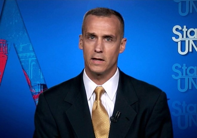 Ông Corey Lewandowski. (Nguồn: Salon.com)