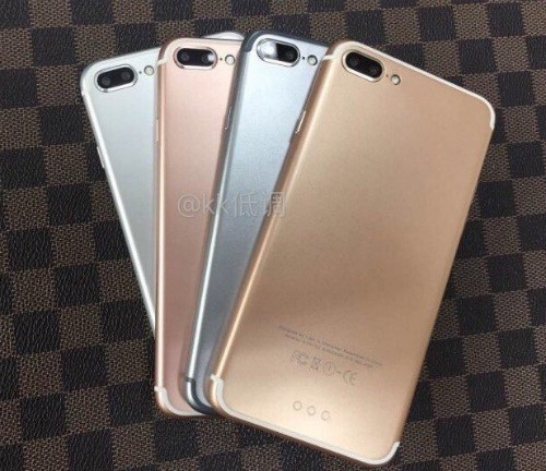 iPhone 7 Pro với camera kép tiếp tục lộ ảnh