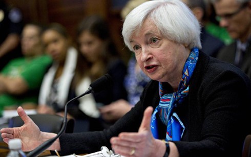 Bà Janet Yellen - Chủ tịch FED