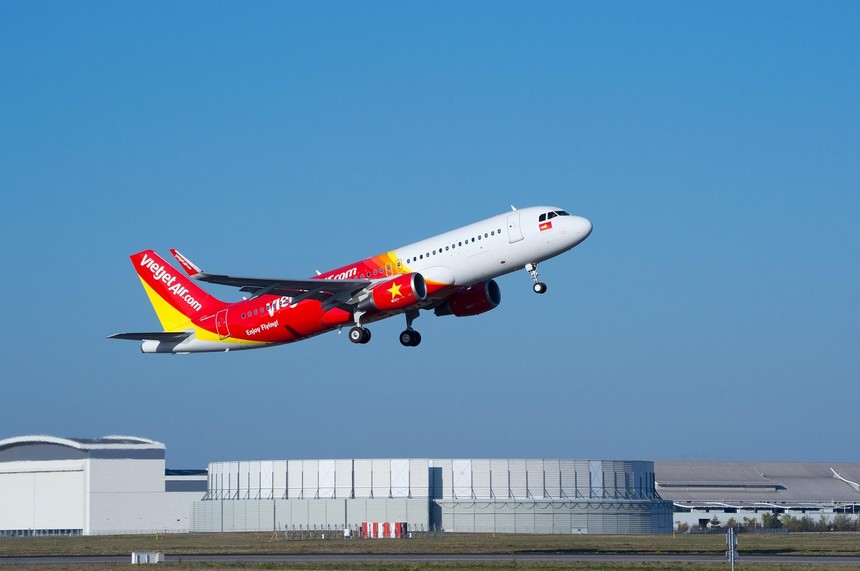 Vietjet tung khuyến mại giá “sốc” mừng 3 đường bay mới